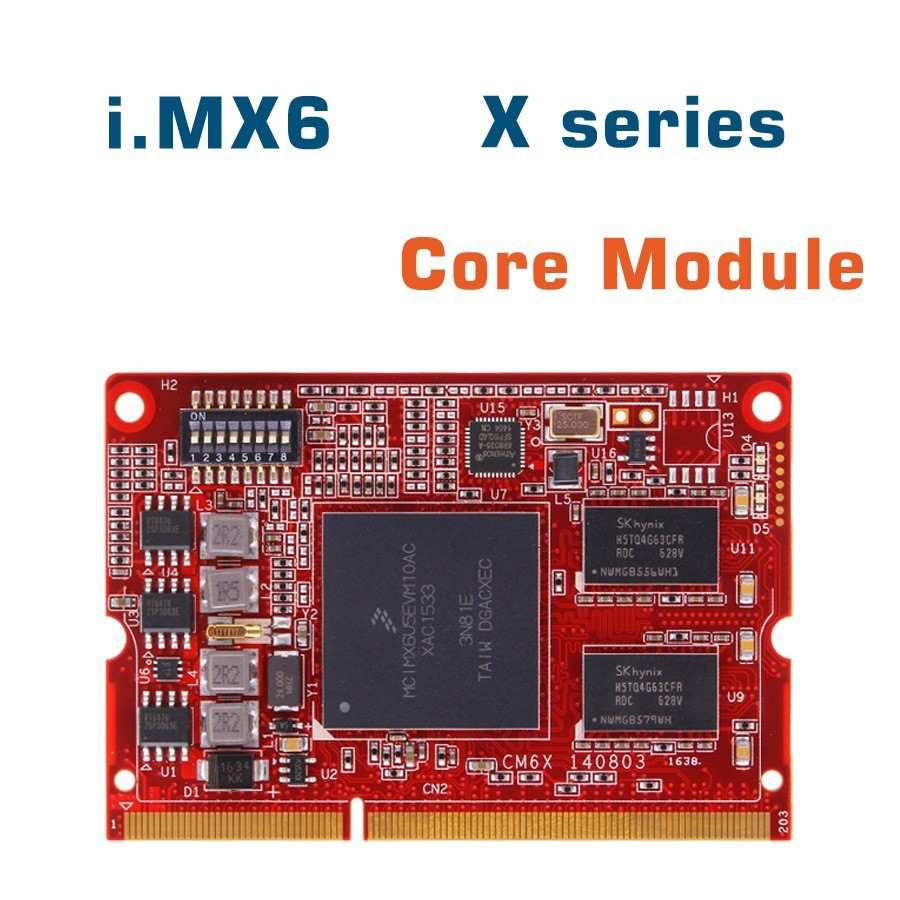 Medical X - i.mx6DualLite Module CortexA9 Imx6 CPU Android