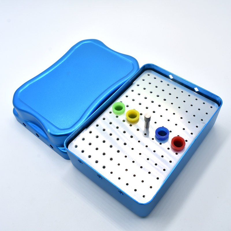 Autoclave Sterilizer Dental - Dental 120 Holes Disinfection Endo Files