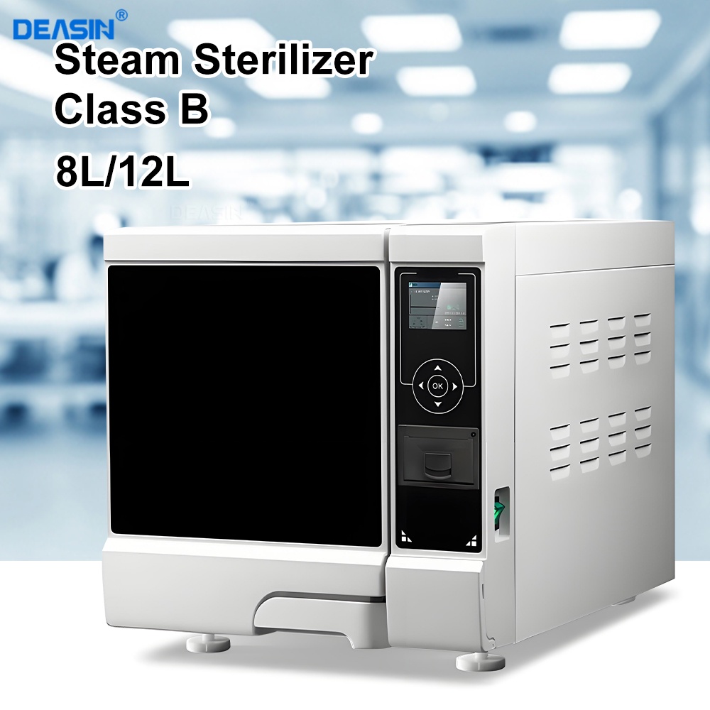 Autoclave Sterilizer Dental - New Dental Autoclave Equipment 8L/12L Sterilization