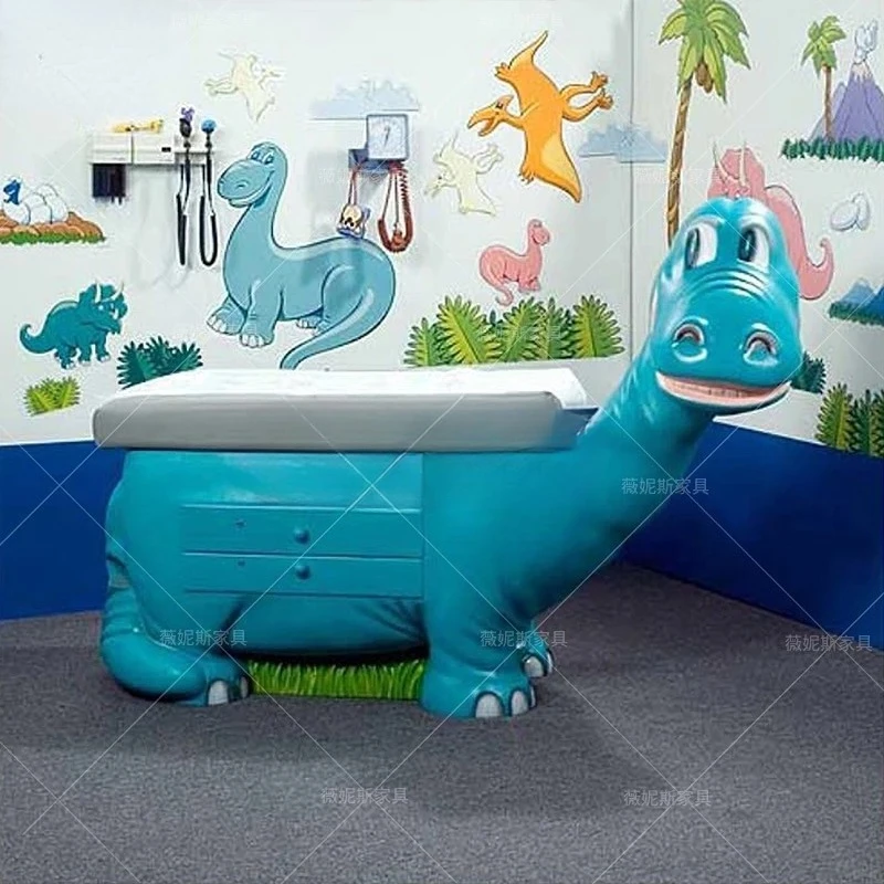 Examination Bed Medical - Pediatric Medical Examination Medical Bed FRP