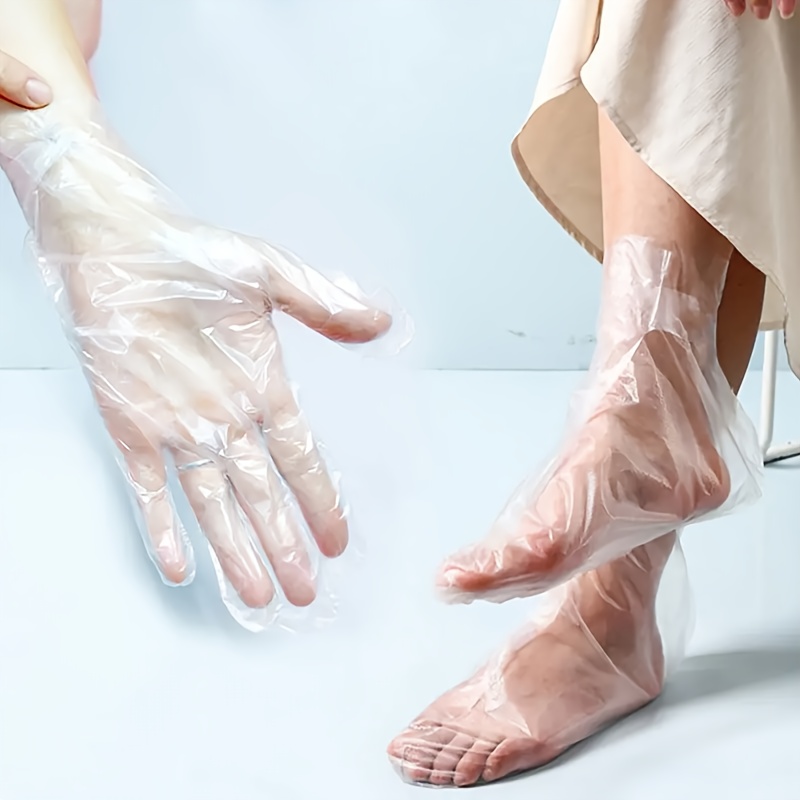 200pcs Set (100 Hand Masks + 1 - огляд і ціна Disposable Gloves Nitrile