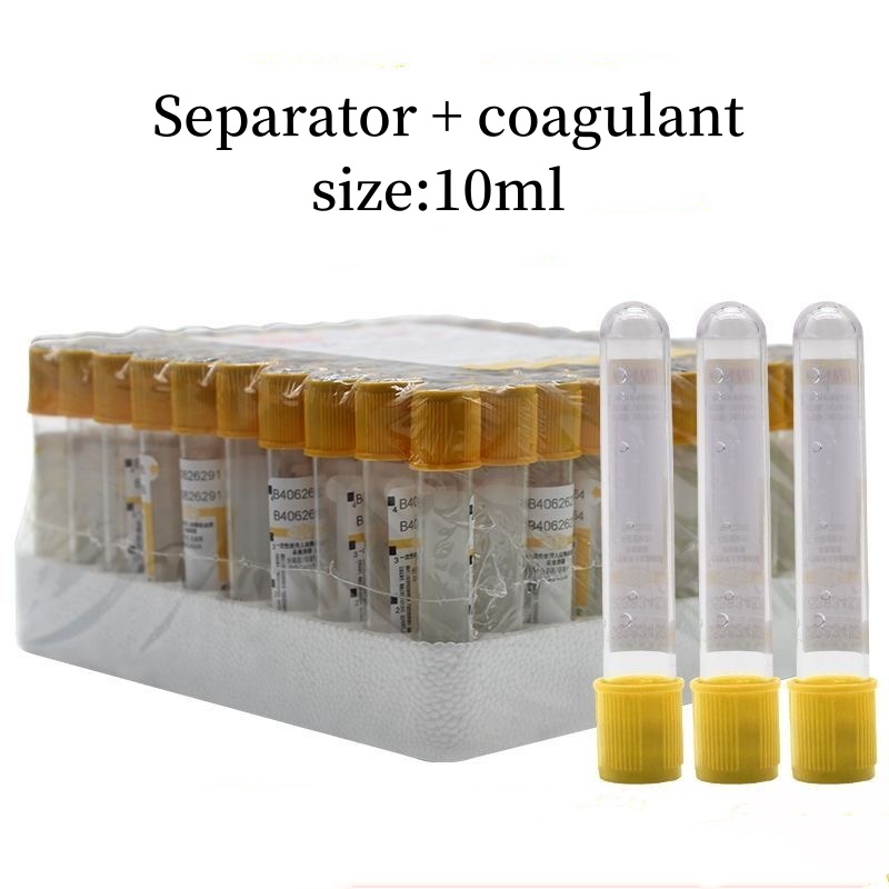 Disposable Gel and Clot Activa - огляд і ціна Medical Lab Blood Test