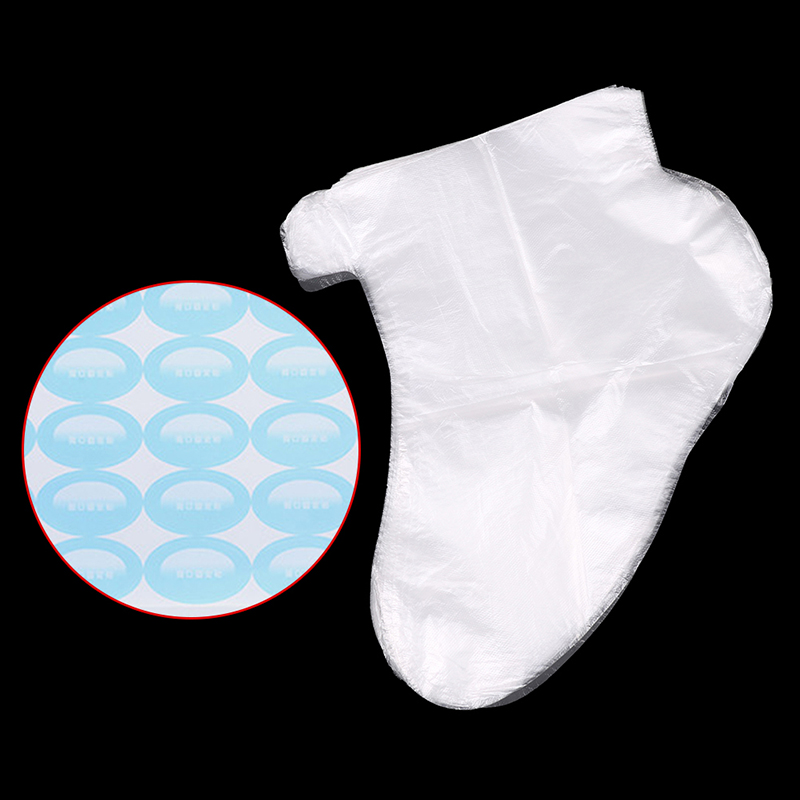 100Pcs Disposable PE Empty Glo - огляд і ціна Disposable Gloves Nitrile