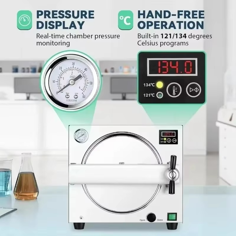 18L Vertical Dental Autoclave  - огляд і ціна Autoclave Sterilizer Dental