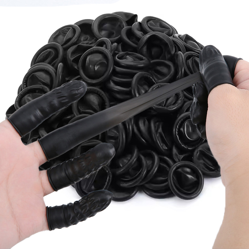 100/200PCS Black Disposable Fi - огляд і ціна Disposable Gloves Nitrile