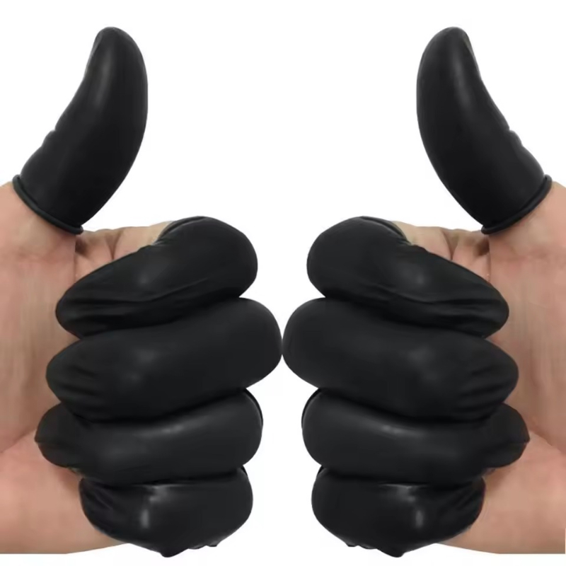 100/200PCS Black Disposable Fi - огляд і ціна Disposable Gloves Nitrile