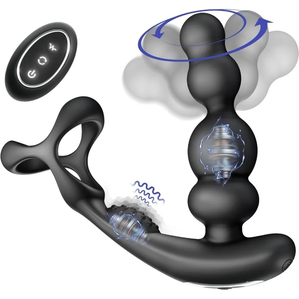 Male Prostate Massager Vibrato - огляд і ціна Medical X
