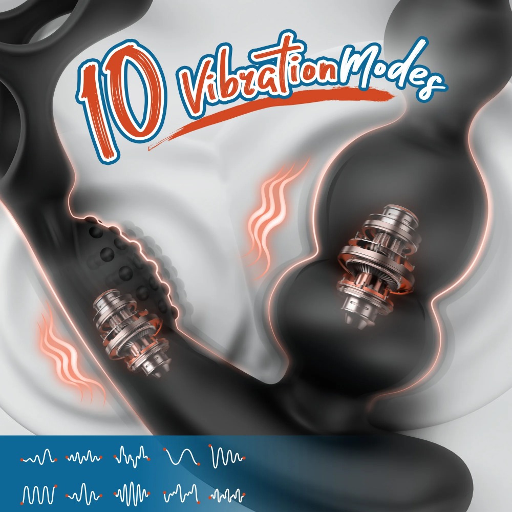Male Prostate Massager Vibrato - огляд і ціна Medical X