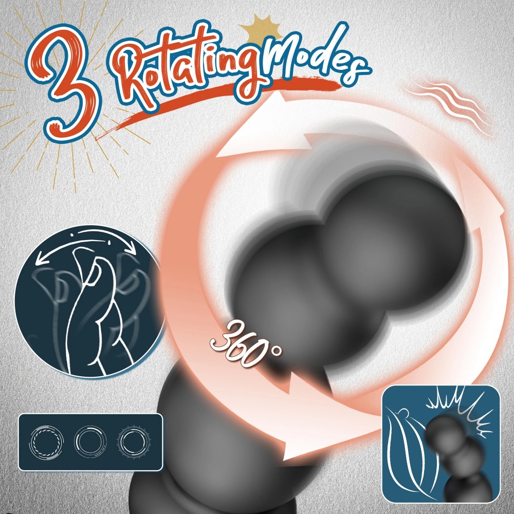 Male Prostate Massager Vibrato - огляд і ціна Medical X