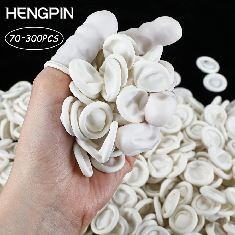 HENGPIN 70/300pcs Fingertips P - огляд і ціна Disposable Gloves Nitrile