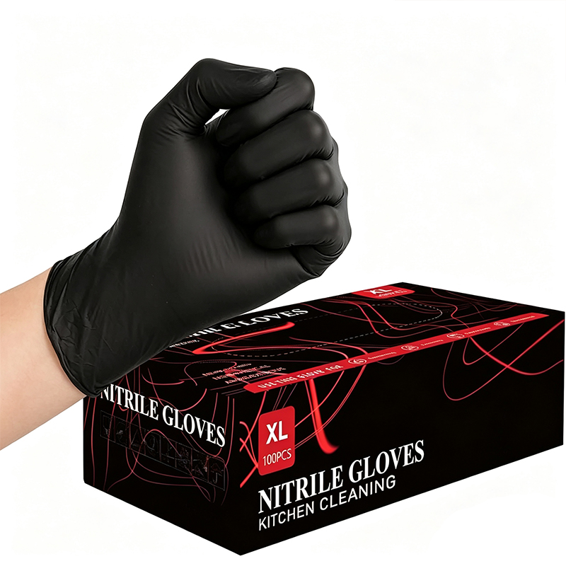 20/60/100PCS Black Disposable  - огляд і ціна Disposable Gloves Nitrile