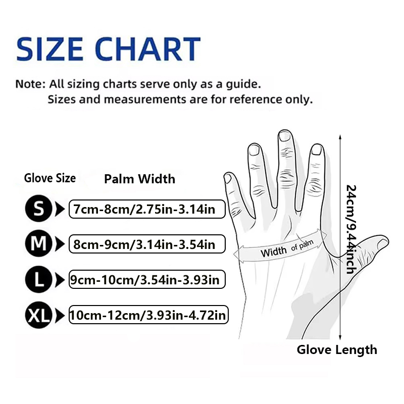 20/60/100PCS Black Disposable  - огляд і ціна Disposable Gloves Nitrile
