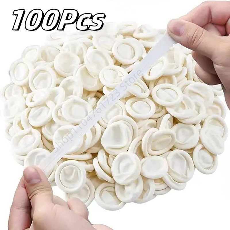 100Pcs Disposable Finger Cover - огляд і ціна Disposable Gloves Nitrile