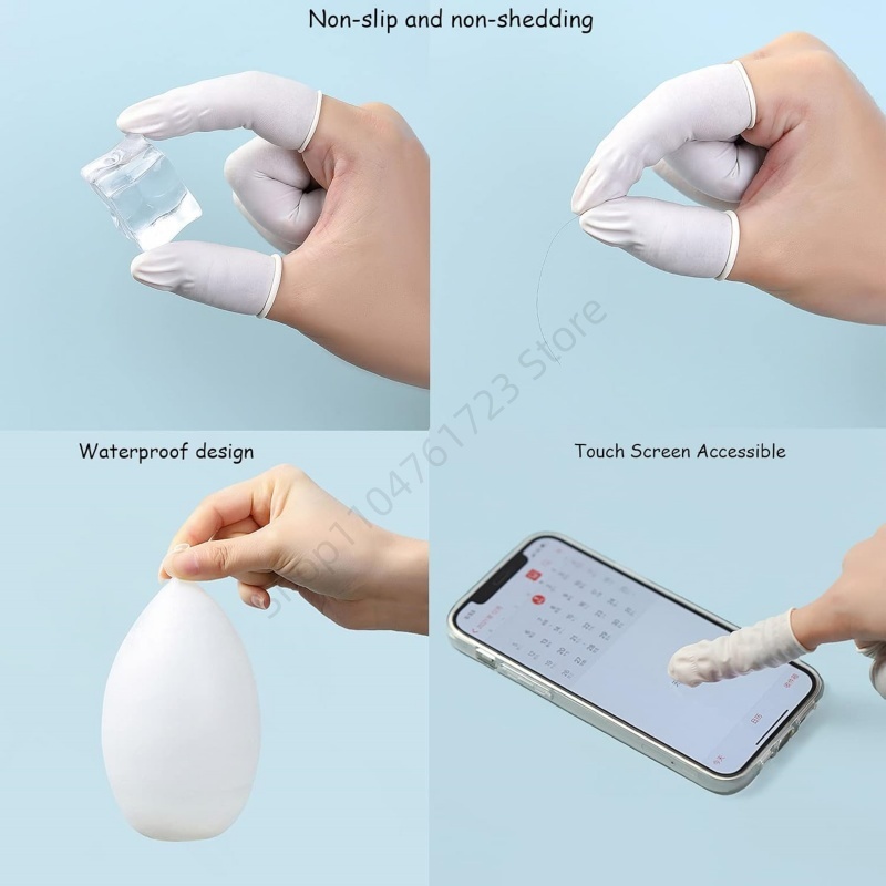 100Pcs Disposable Finger Cover - огляд і ціна Disposable Gloves Nitrile