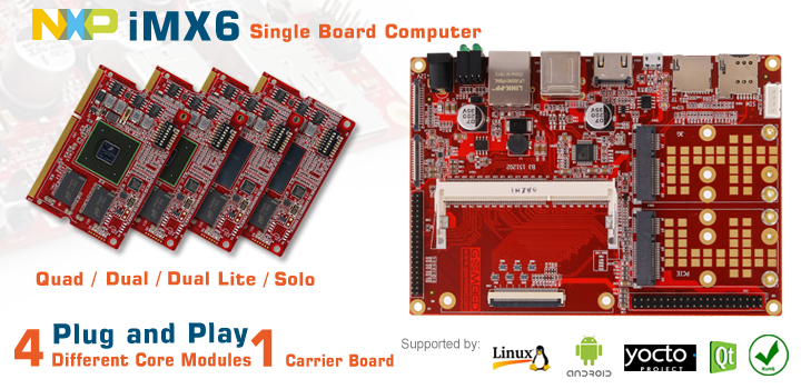 i.mx6DualLite Module CortexA9  - огляд і ціна Medical X