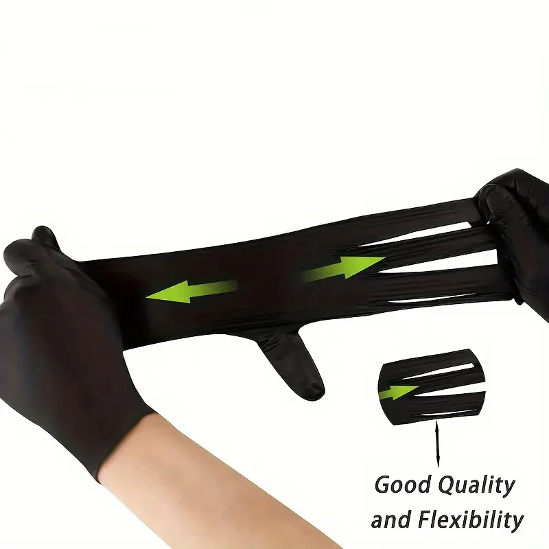 20/50/100PCS Disposable Nitril - огляд і ціна Disposable Gloves Nitrile