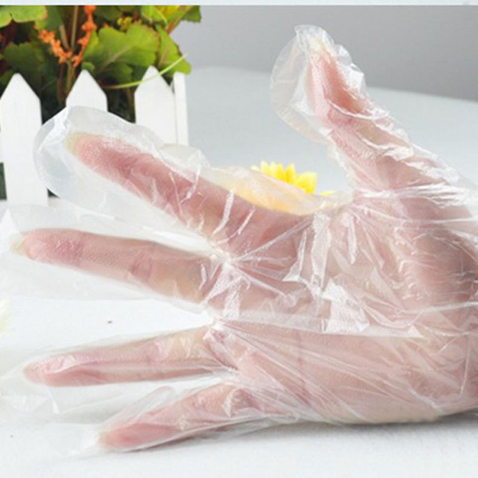 Wholesale 100pcs Plastic Dispo - огляд і ціна Disposable Gloves Nitrile