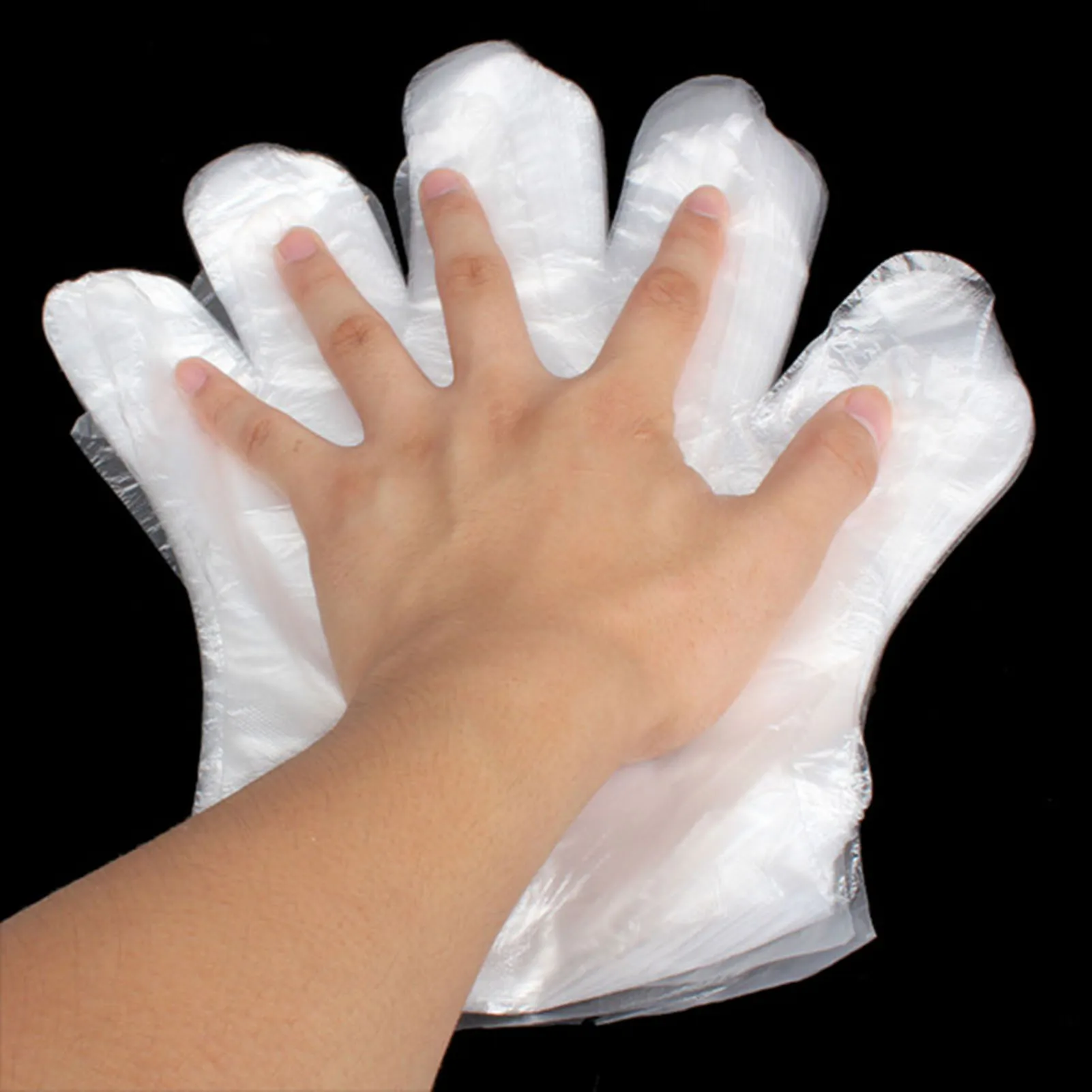 Wholesale 100pcs Plastic Dispo - огляд і ціна Disposable Gloves Nitrile