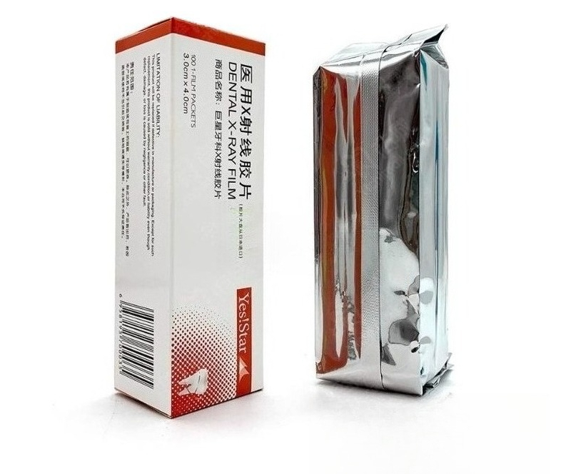 100Pcs/box 3CM * 4CM Dental X- - огляд і ціна Medical X