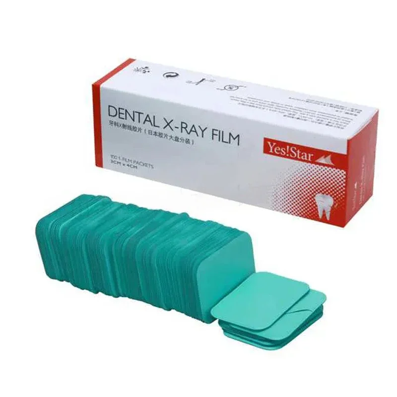100Pcs/box 3CM * 4CM Dental X- - огляд і ціна Medical X