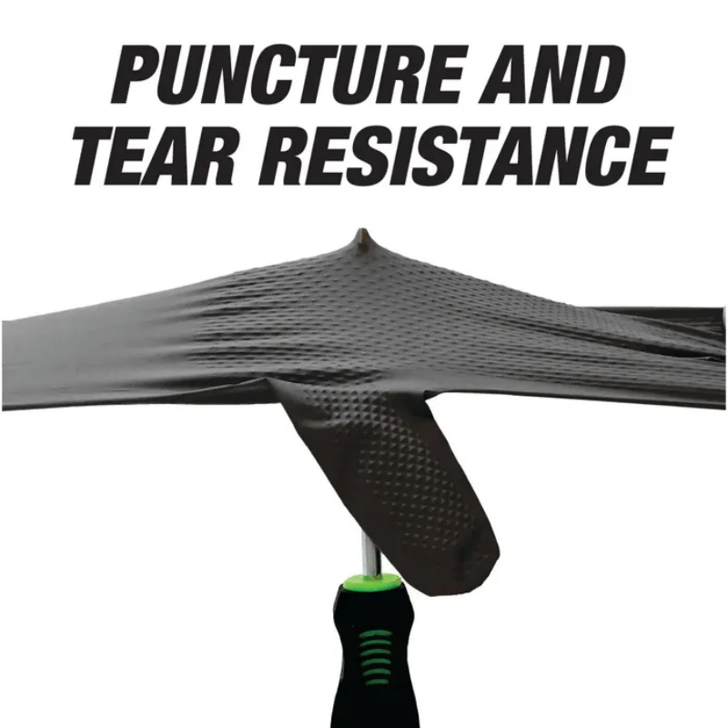 Black Heavy Duty Nitrile Dispo - огляд і ціна Disposable Gloves Nitrile