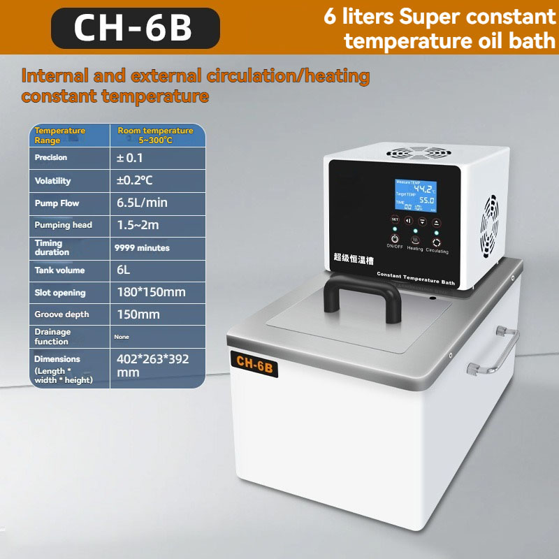 CH-6B 6L Low Temperature Therm - огляд і ціна Water Bath Laboratory