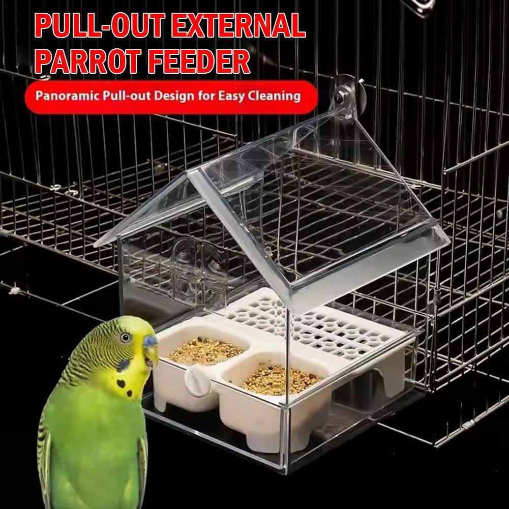 Pull-Out External Parrot Feede - огляд і ціна Water Bath Laboratory