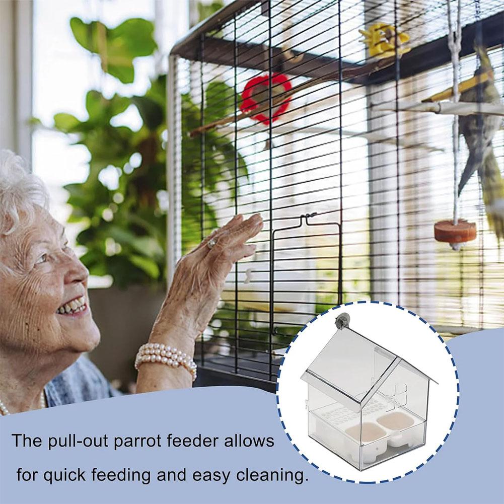Pull-Out External Parrot Feede - огляд і ціна Water Bath Laboratory