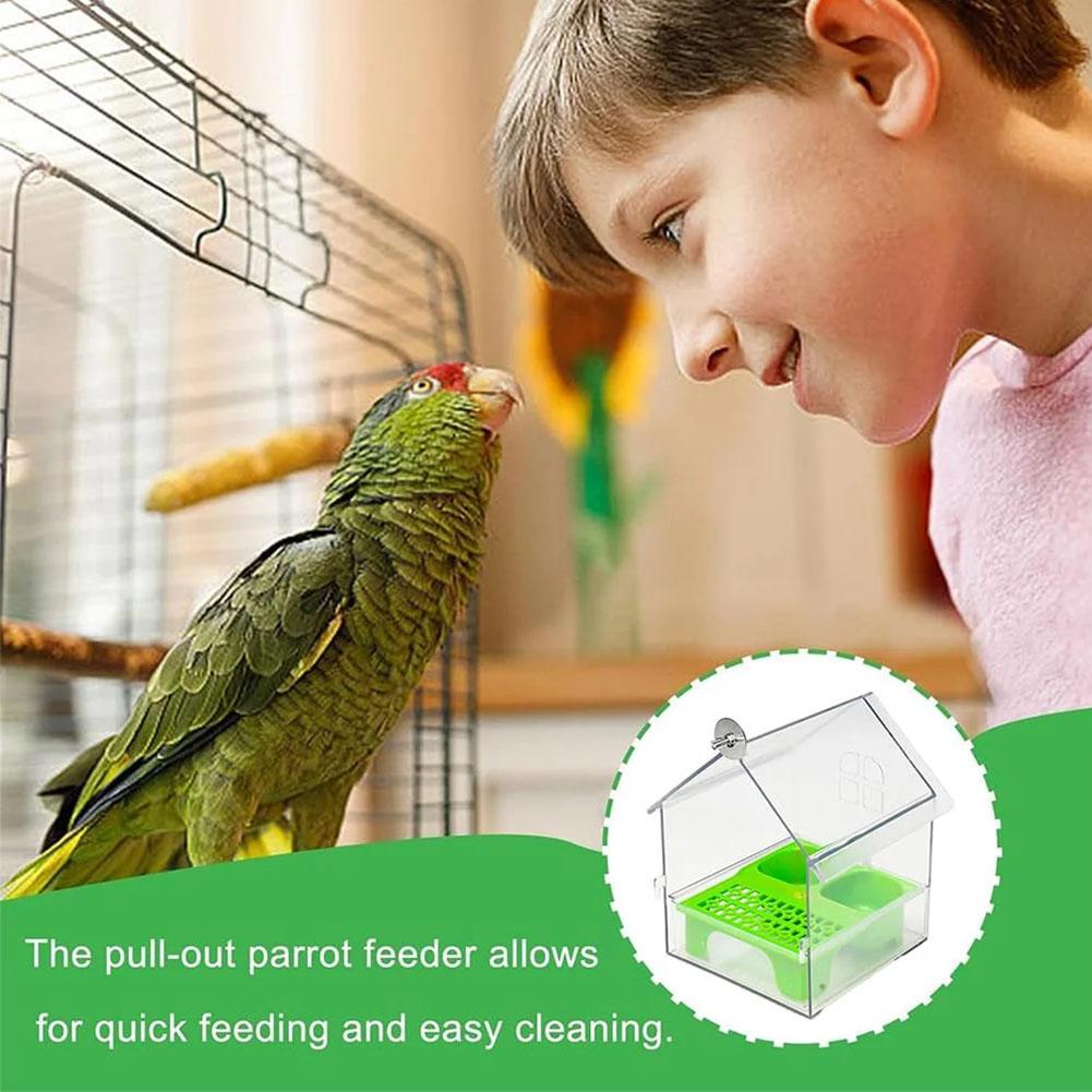 Pull-Out External Parrot Feede - огляд і ціна Water Bath Laboratory