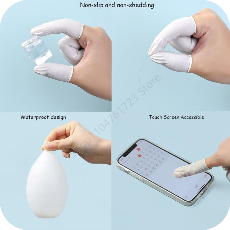 100Pcs Disposable Finger Cover - огляд і ціна Disposable Gloves Nitrile