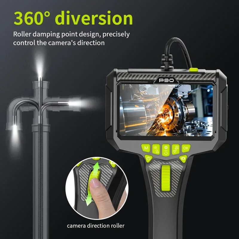 Two Way Endoscope Camera 5Inch - огляд і ціна Disposable Gloves Nitrile