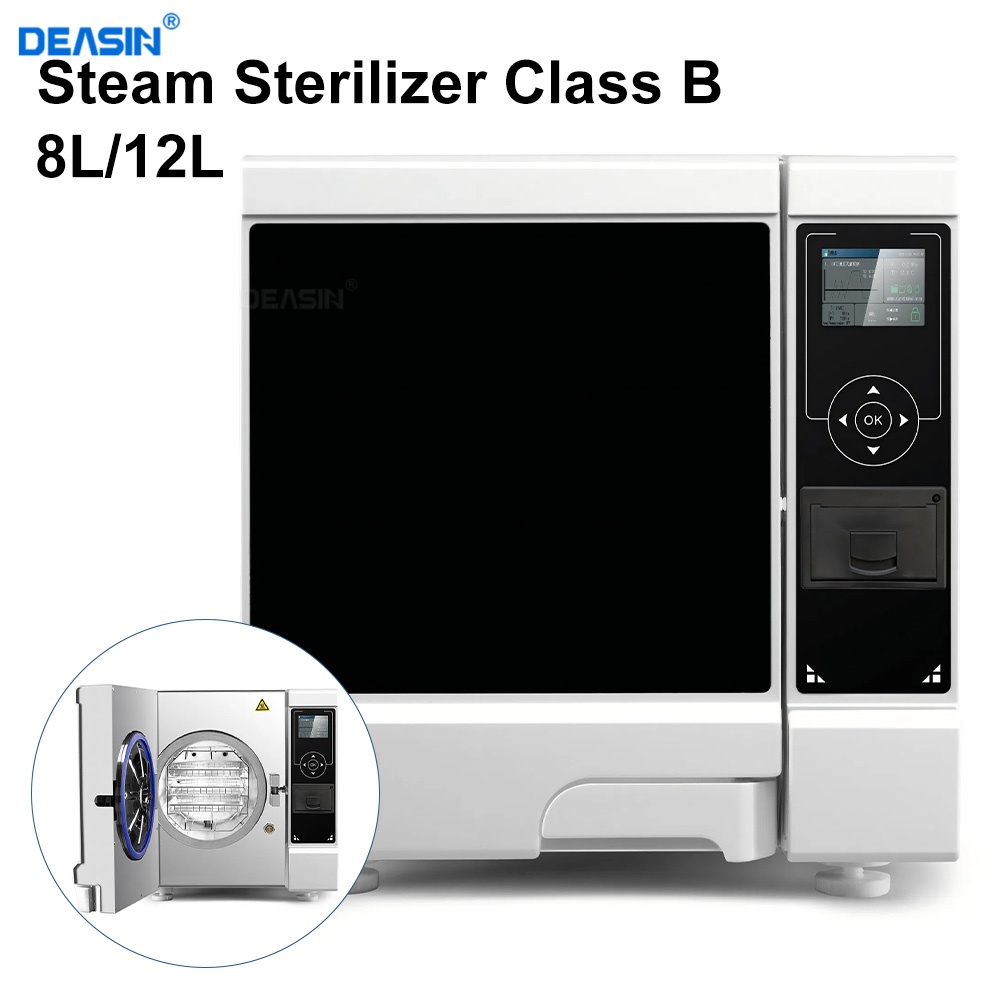 New Dental Autoclave Equipment - огляд і ціна Autoclave Sterilizer Dental