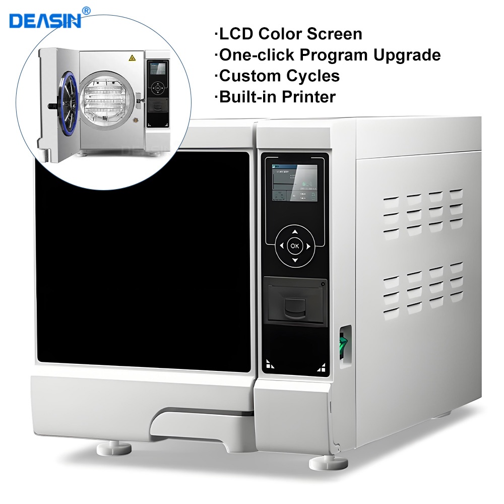 New Dental Autoclave Equipment - огляд і ціна Autoclave Sterilizer Dental