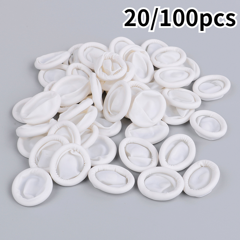 20/100pcs Disposable Anti Stat - огляд і ціна Disposable Gloves Nitrile