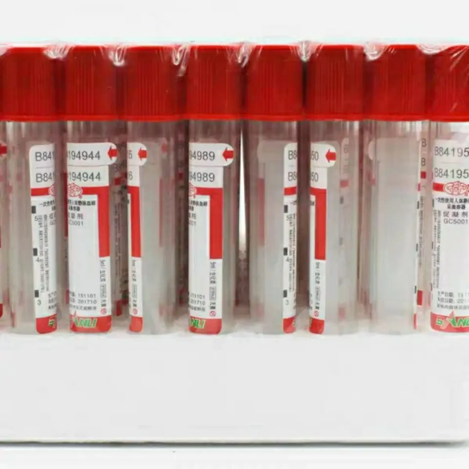 100pcs Medical Vacuum Blood Co - огляд і ціна Medical Lab Blood Test